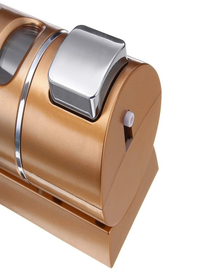BATH GURU Abs Wall Mounted Shampoo Sanitizer Lotion Hand Dish Wash Gel Liquid Soap Dispenser for Bathroom Kitchen Pack of 2 (400 Ml, Copper & Chrome) - Image 5